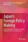 Cover: Japan's Foreign Policy Making - Springer