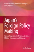 Cover: Japan's Foreign Policy Making - Springer
