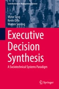 Cover: Executive Decision Synthesis - Springer