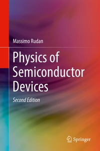 Enlarge image Cover: Physics of Semiconductor Devices - Springer