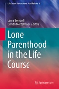 Cover: Lone Parenthood in the Life Course - Springer