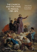 Cover: The Church and the State in France, 1789-1870 - Palgrave Macmillan