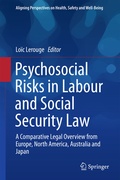 Cover: Psychosocial Risks in Labour and Social Security Law - Springer