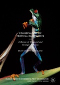Cover: Conservation of Tropical Rainforests - Palgrave Macmillan