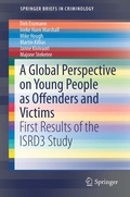 Cover: A Global Perspective on Young People as Offenders and Victims - Springer