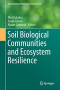 Cover: Soil Biological Communities and Ecosystem Resilience - Springer