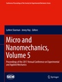 Bild: Micro and Nanomechanics, Volume 5 - Springer