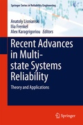 Cover: Recent Advances in Multi-state Systems Reliability - Springer