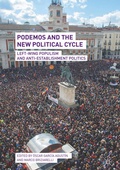 Cover: Podemos and the New Political Cycle - Palgrave Macmillan