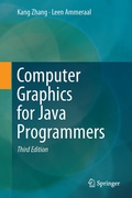 Cover: Computer Graphics for Java Programmers - Springer