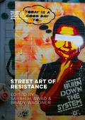 Cover: Street Art of Resistance - Palgrave Macmillan