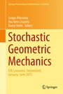 Cover: Stochastic Geometric Mechanics - Springer