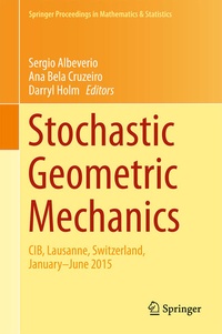 Enlarge image Cover: Stochastic Geometric Mechanics - Springer