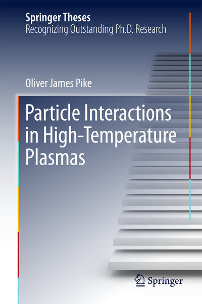 Abbildung von: Particle Interactions in High-Temperature Plasmas - Springer