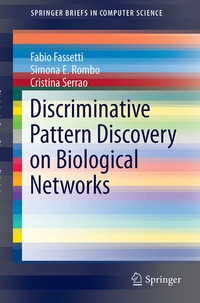 Abbildung von: Discriminative Pattern Discovery on Biological Networks - Springer