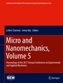 Bild: Micro and Nanomechanics, Volume 5 - Springer