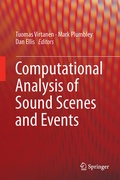 Cover: Computational Analysis of Sound Scenes and Events - Springer