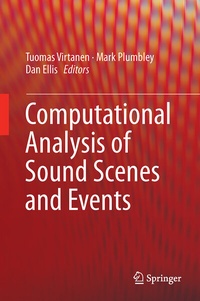 Abbildung von: Computational Analysis of Sound Scenes and Events - Springer