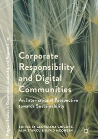 Abbildung von: Corporate Responsibility and Digital Communities - Palgrave Macmillan