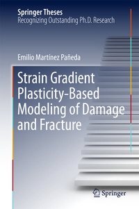 Abbildung von: Strain Gradient Plasticity-Based Modeling of Damage and Fracture - Springer