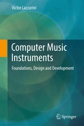 Cover: Computer Music Instruments - Springer