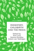 Cover: Midwifery, Childbirth and the Media - Palgrave Macmillan