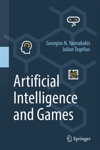 Enlarge image Cover: Artificial Intelligence and Games - Springer