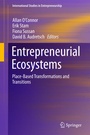 Cover: Entrepreneurial Ecosystems - Springer