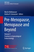 Cover: Pre-Menopause, Menopause and Beyond - Springer