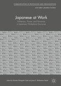 Cover: Japanese at Work - Palgrave Macmillan