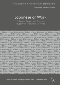 Enlarge image Cover: Japanese at Work - Palgrave Macmillan