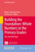 Cover: Building the Foundation: Whole Numbers in the Primary Grades - Springer