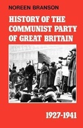 Cover: History of the Communist Party of Great Britain, 1927-41 - Lawrence & Wishart Ltd