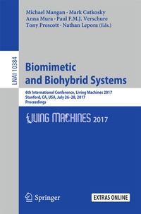 Abbildung von: Biomimetic and Biohybrid Systems - Springer