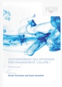 Cover: Contemporary Sex Offender Risk Management, Volume I - Palgrave Macmillan