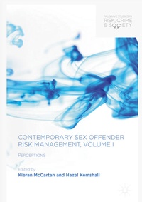Enlarge image Cover: Contemporary Sex Offender Risk Management, Volume I - Palgrave Macmillan
