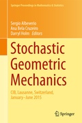 Cover: Stochastic Geometric Mechanics - Springer