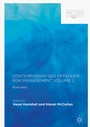 Cover: Contemporary Sex Offender Risk Management, Volume II - Palgrave Macmillan