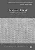 Cover: Japanese at Work - Palgrave Macmillan