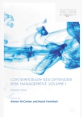 Cover: Contemporary Sex Offender Risk Management, Volume I - Palgrave Macmillan