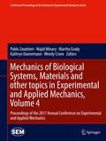 Cover: Mechanics of Biological Systems, Materials and other topics in Experimental and Applied Mechanics, Volume 4 - Springer