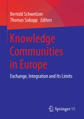 Cover: Knowledge Communities in Europe - Springer VS
