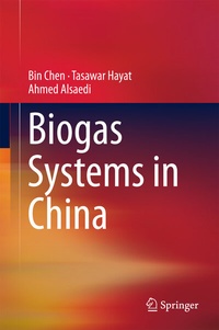 Enlarge image Cover: Biogas Systems in China - Springer