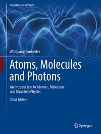 Abbildung von: Atoms, Molecules and Photons - Springer