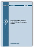 Cover: Potenziale von X&Ouml;V-Standards im Bereich Baugenehmigung und Planung - Fraunhofer IRB Verlag
