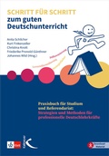 Cover: Schritt f&uuml;r Schritt zum guten Deutschunterricht - Kallmeyer