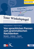 Cover: Von sprachlichen Pannen zum grammatischen Nachdenken - Kallmeyer