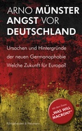 Cover: Angst vor Deutschland - K&ouml;nigshausen & Neumann