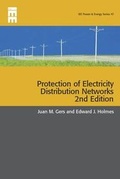 Cover: Protection of Electricity Distribution Networks - Institution of Engineering and Technology