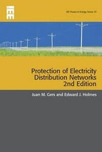Enlarge image Cover: Protection of Electricity Distribution Networks - Institution of Engineering and Technology